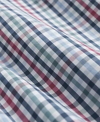 Performance Series Stretch Spread Collar, Multi-Gingham Sport Shirt