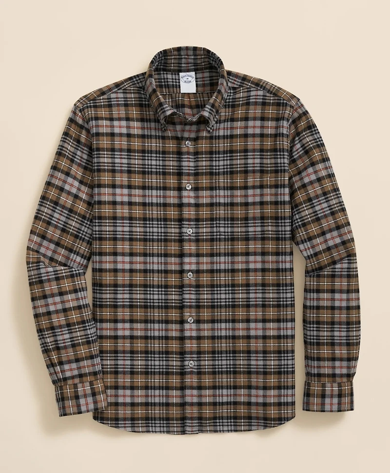 Portuguese Flannel Polo Button Down Collar