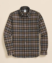 Portuguese Flannel Polo Button Down Collar