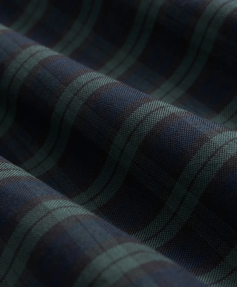 Stretch Non-Iron Oxford Button-Down Collar, Blackwatch Shirt