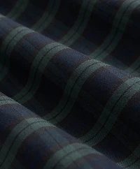Stretch Non-Iron Oxford Button-Down Collar, Blackwatch Shirt