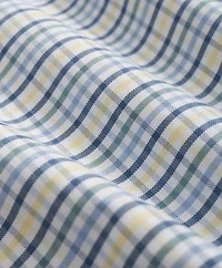 Stretch Non-Iron Oxford Button-Down Collar, Tattersall Sport Shirt