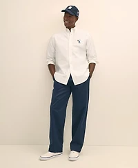 Brooks Brothers X PEANUTS Traditional Fit Cotton Oxford Button-Down Collar, Sport Shirt