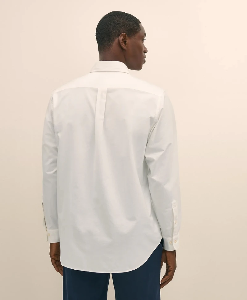 Brooks Brothers X PEANUTS Traditional Fit Cotton Oxford Button-Down Collar, Sport Shirt