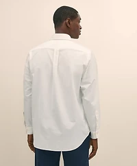 Brooks Brothers X PEANUTS Traditional Fit Cotton Oxford Button-Down Collar, Sport Shirt
