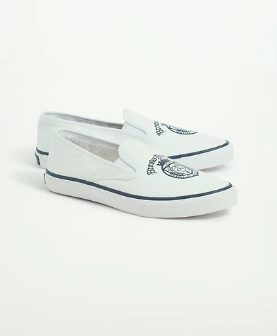 Sperry x Brooks Brothers "Crest" Slip On