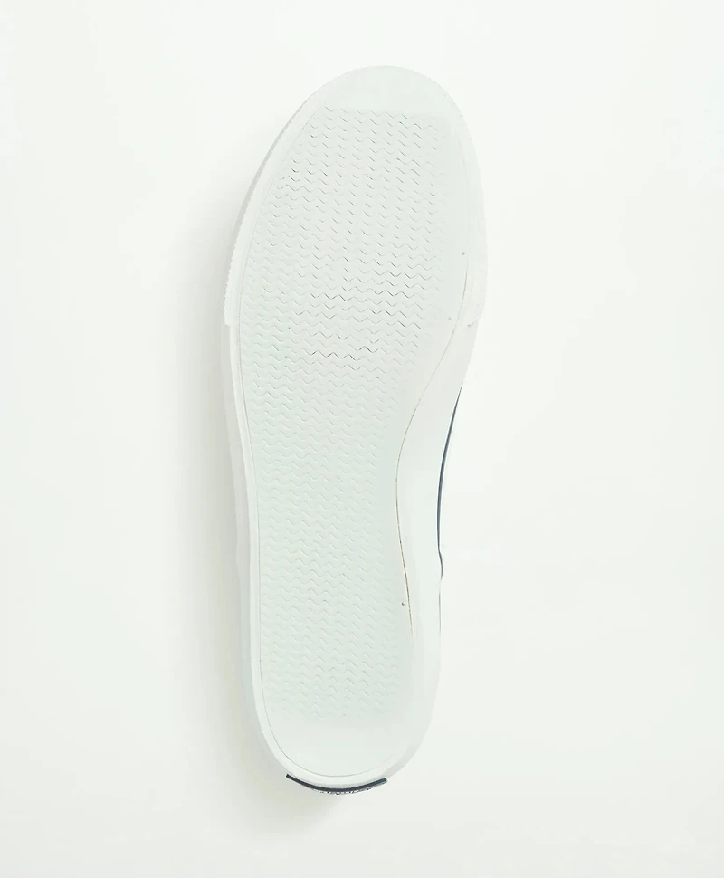 Sperry x Brooks Brothers "Crest" Slip On