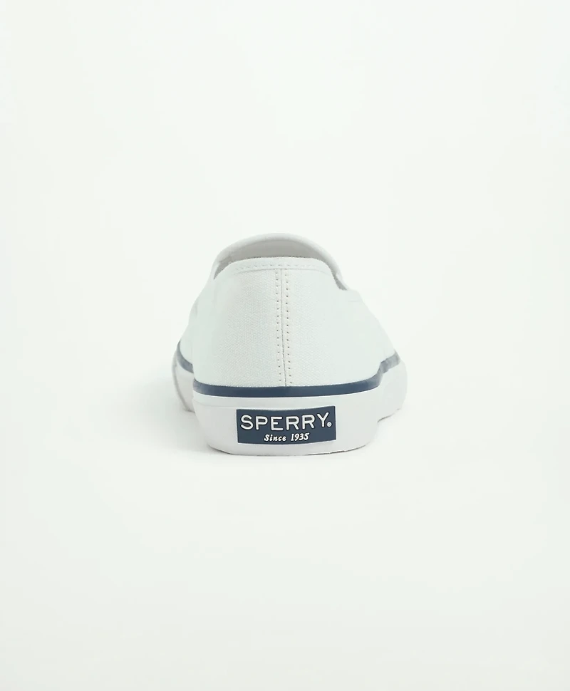 Sperry x Brooks Brothers "Crest" Slip On