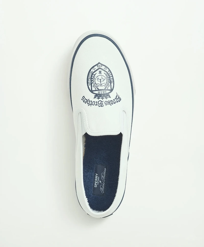 Sperry x Brooks Brothers "Crest" Slip On