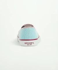 Sperry x Brooks Brothers "Seersucker" Slip On