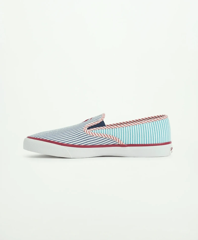 Sperry x Brooks Brothers "Seersucker" Slip On