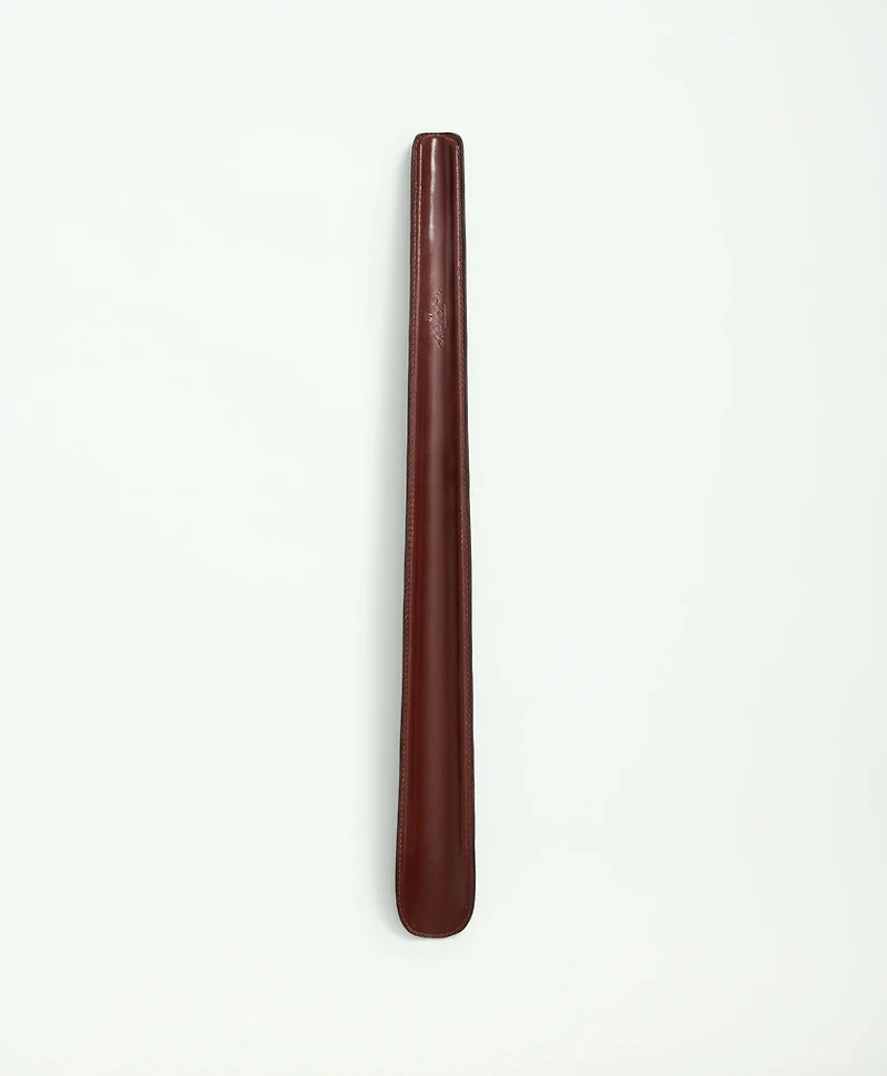 Long Leather Shoe Horn