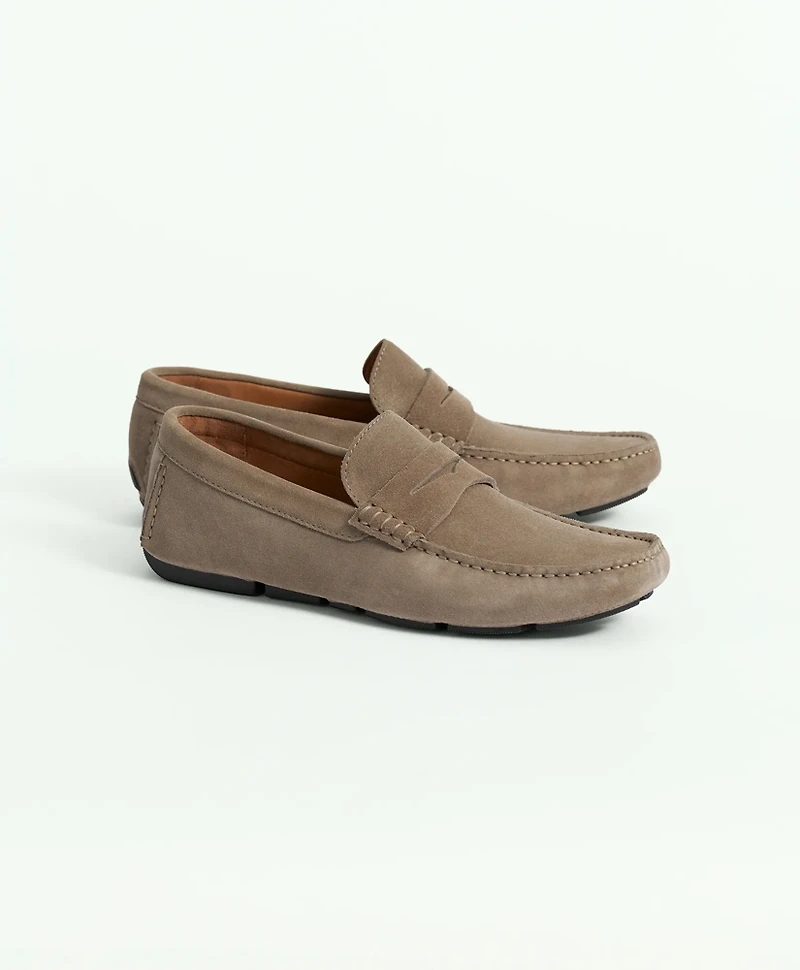 Jefferson Suede Driving Moccasins