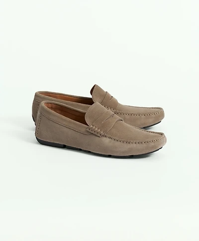 Jefferson Suede Driving Moccasins