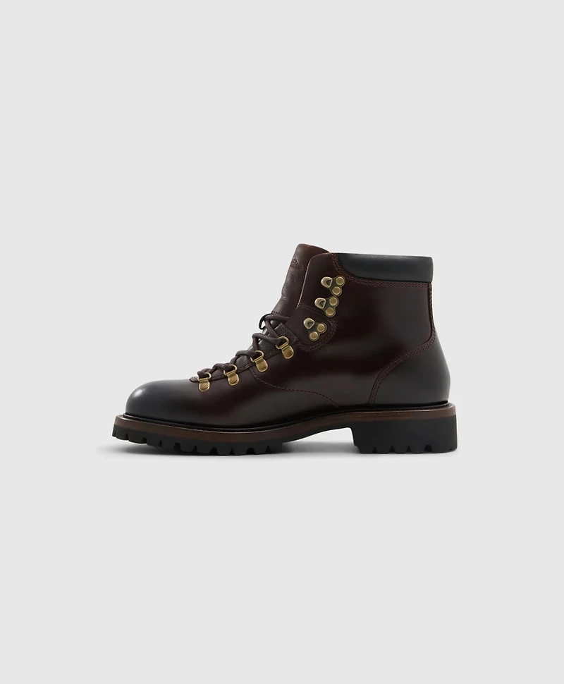 Leather Hiking Boots
