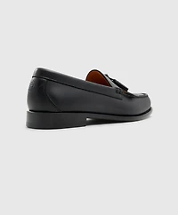 Leather Tassel Loafers