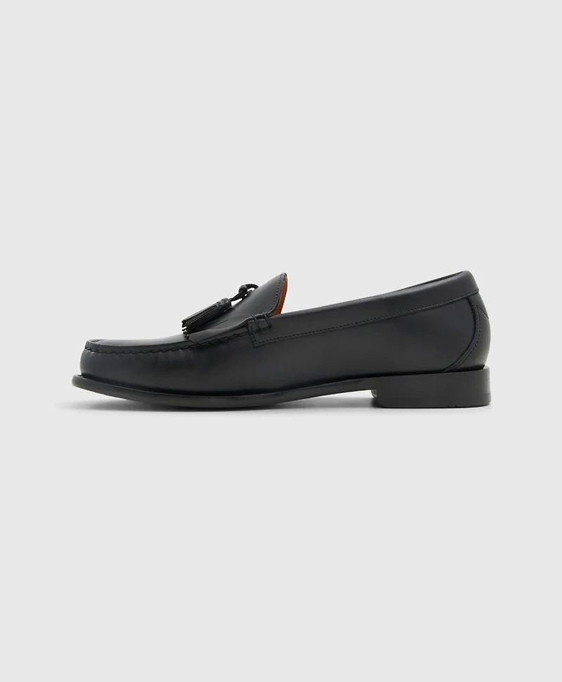 Leather Tassel Loafers