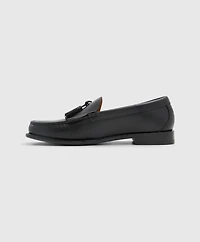 Leather Tassel Loafers