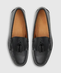 Leather Tassel Loafers