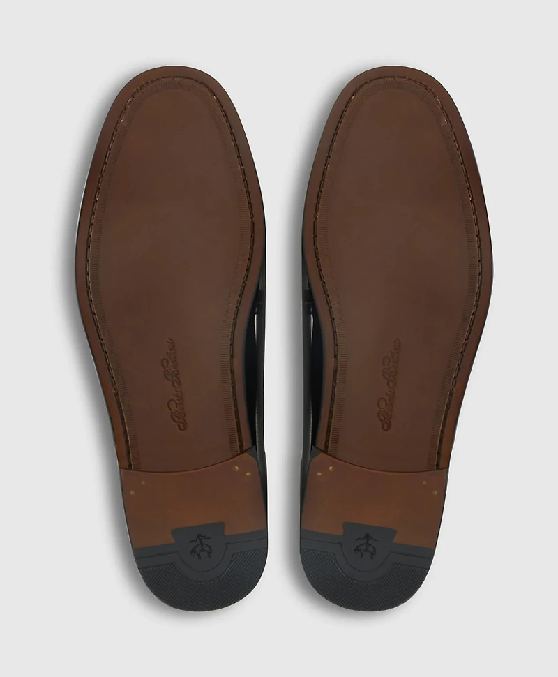 Leather Tassel Loafers