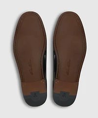 Leather Tassel Loafers