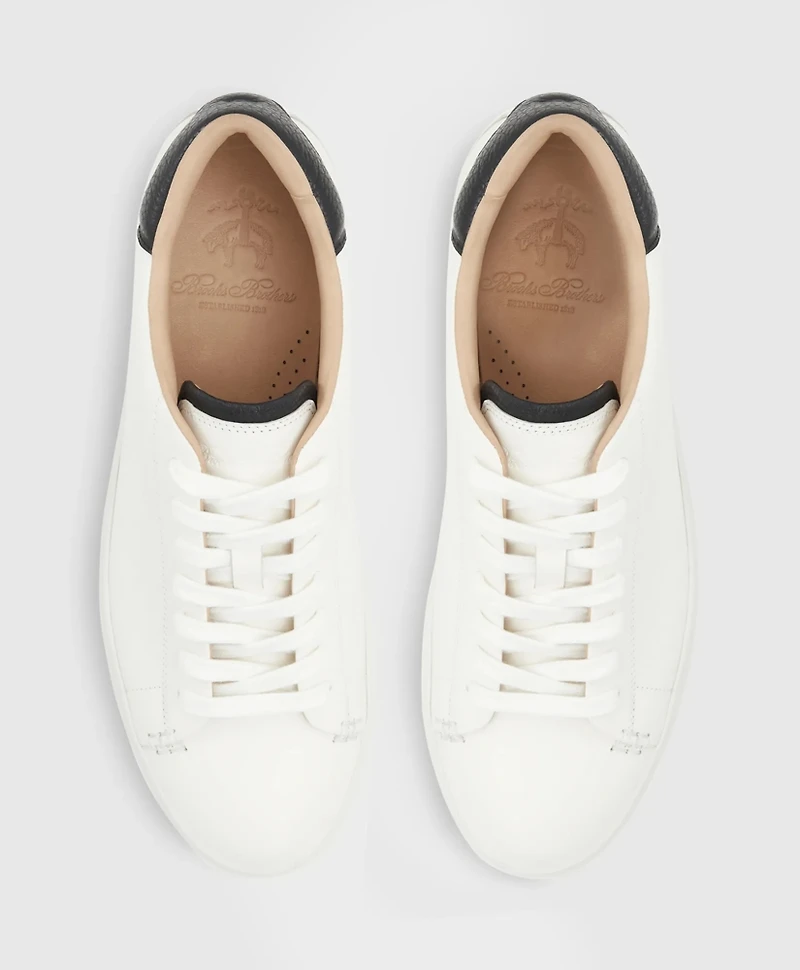 Leather Court Sneakers