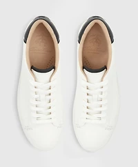 Leather Court Sneakers