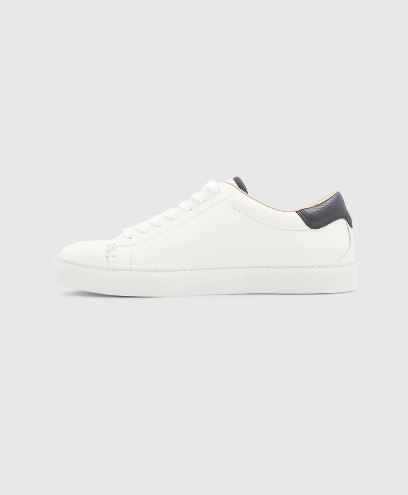 Leather Court Sneakers