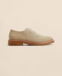 Suede Blucher Dress Shoes