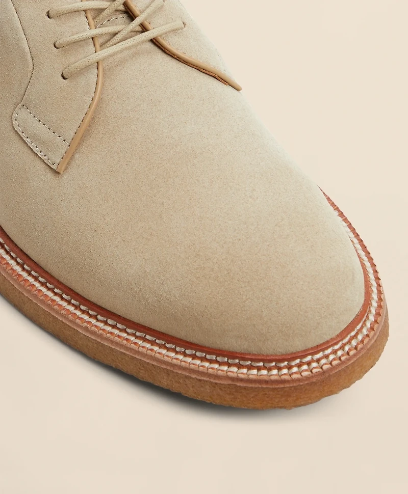 Suede Blucher Dress Shoes