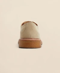 Suede Blucher Dress Shoes