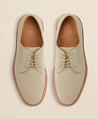 Suede Blucher Dress Shoes