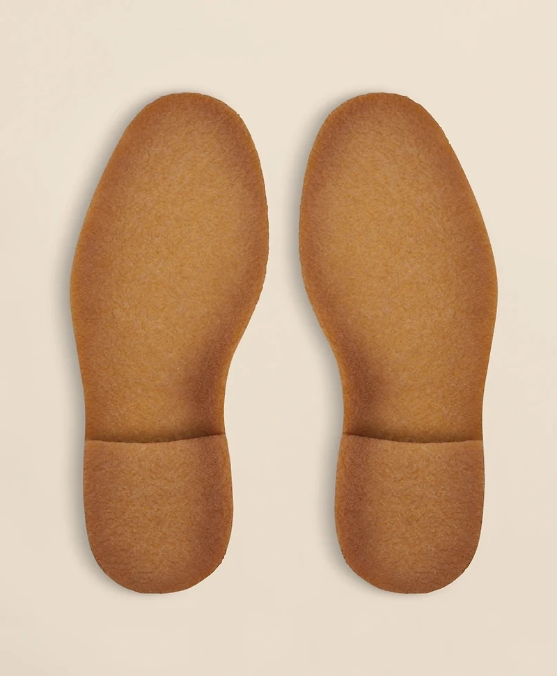 Suede Blucher Dress Shoes