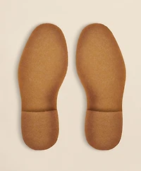 Suede Blucher Dress Shoes