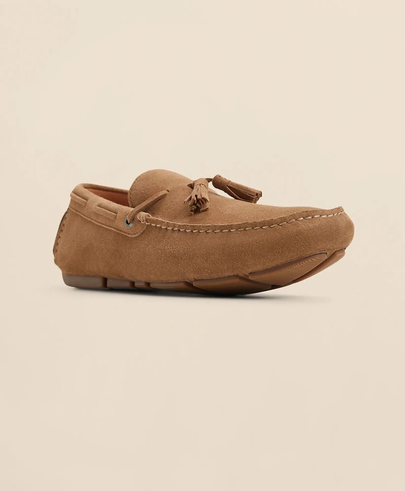 Suede Driving Moccasins