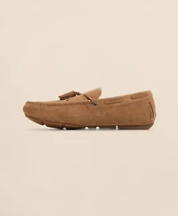 Suede Driving Moccasins