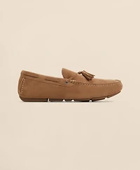 Suede Driving Moccasins