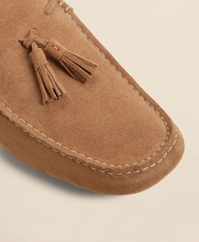 Suede Driving Moccasins