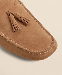 Suede Driving Moccasins