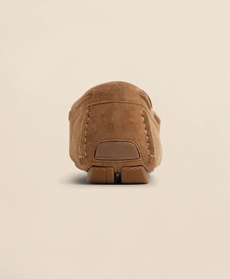 Suede Driving Moccasins