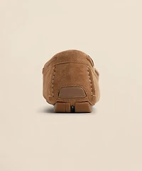 Suede Driving Moccasins