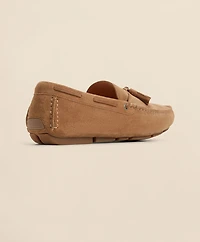 Suede Driving Moccasins