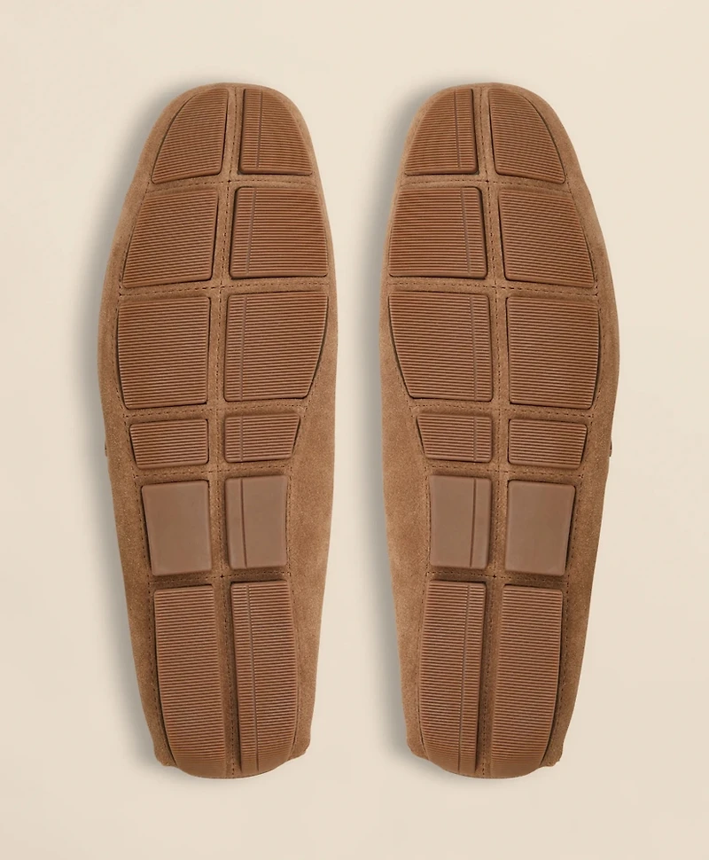 Suede Driving Moccasins
