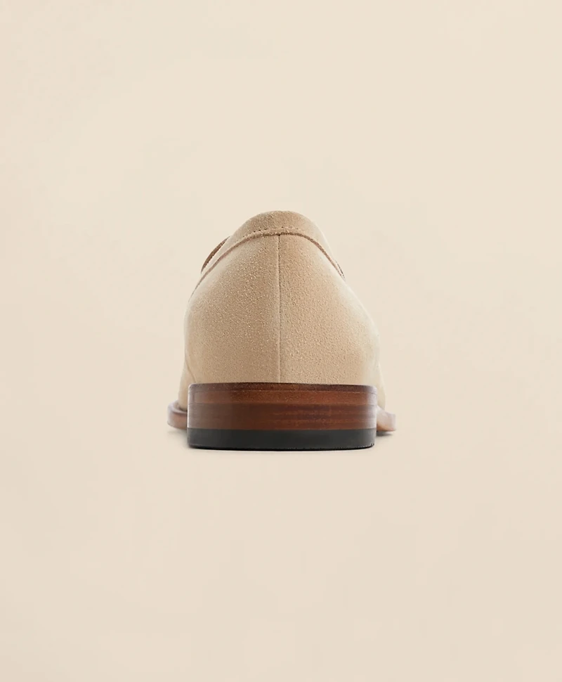 Suede Penny Loafers