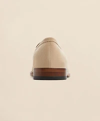 Suede Penny Loafers