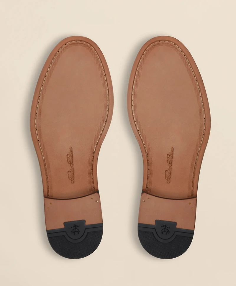 Suede Penny Loafers