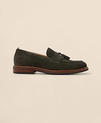 Suede Tassel Loafers