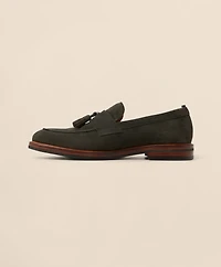 Suede Tassel Loafers