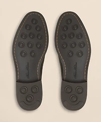 Suede Tassel Loafers