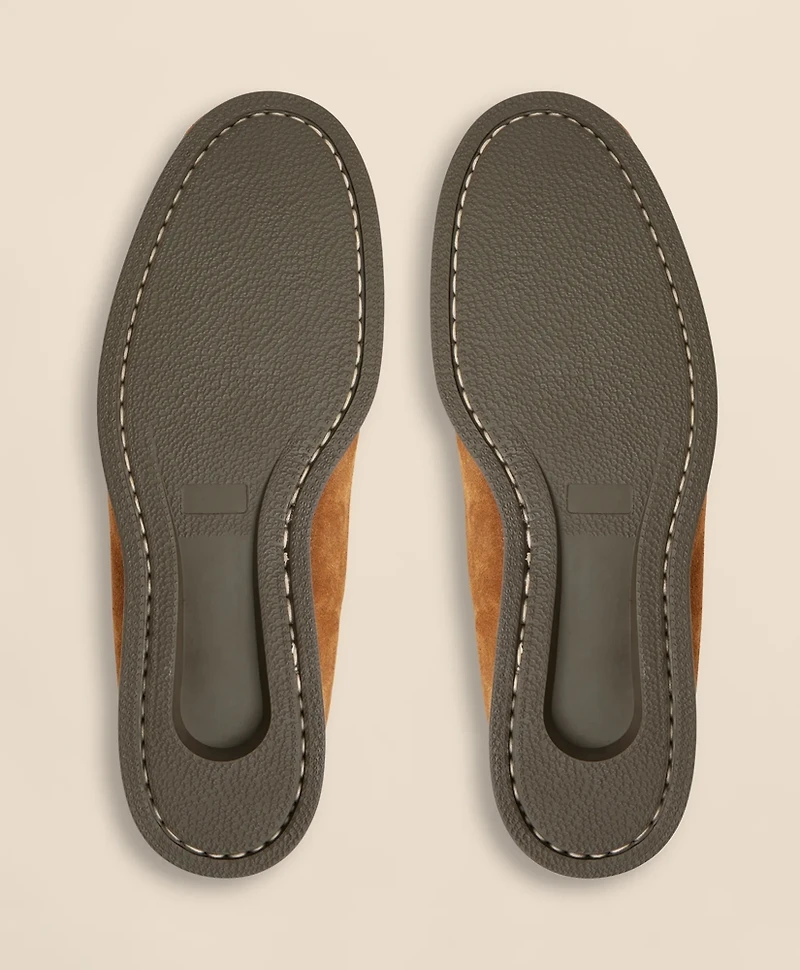 Leather Lace-Up Chukka Boots